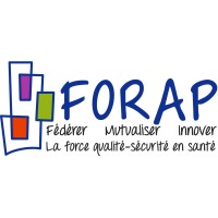 FORAP [Fédération - Structures Régionales d'Appui Qualité des Soins et Sécurité des patients] logo - Similar company to Qual'Va Réseau Normand Qualité Santé