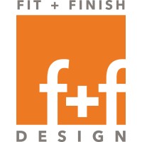 Fit + Finish Design logo - Similar company to Gilbert Architects