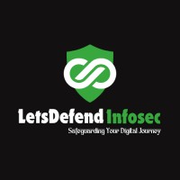 LetsDefend Infosec logo - Similar company to Tech Hs Infosystem