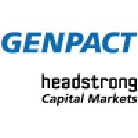 Genpact Headstrong Capital Markets logo - Similar company to Enterprise Information Services, Llc (Eis)
