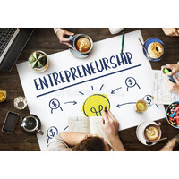 Entreprenur logo - Similar company to Pocket Haspatal