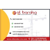 Albaraka-Cie Mines et Carrières logo - Similar company to Pelerin