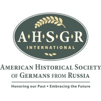 The American Historical Society Of Germans From Russia