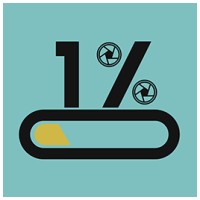 1% logo - Similar company to Balo
