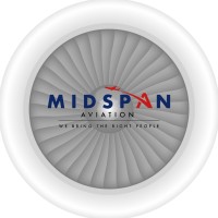 Midspan Aviation logo - Similar company to Astrom Training Solutions Inc.