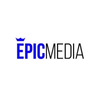 Epicmedia logo - Similar company to Dune Media House