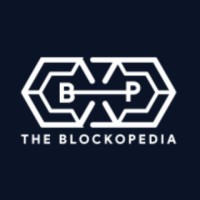 The Blockopedia logo - Similar company to Block Tides