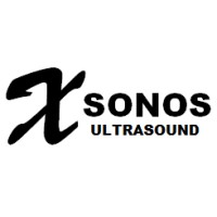 X-SONOS ULTRASOUND logo - Similar company to Slm Representações & Comercio Ltda