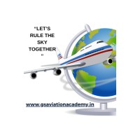GS AVIATION ACADEMY logo - Similar company to Zeal Wings Academy (Affiliated With Aassc)