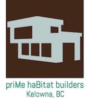 priMe haBitat Custom Homes | Enhanced-Efficiency Homes | Net Zero and Passive Houses Kelowna, B.C logo - Similar company to Total Restoration Services, Inc. Kelowna & Kamloops