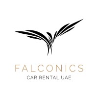 Falconics Car Rental logo - Similar company to Markai
