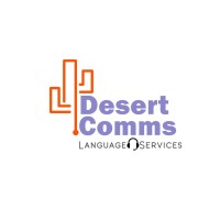 Desert Comms Language Services. logo - Similar company to Language Direct Interpreting Ltd