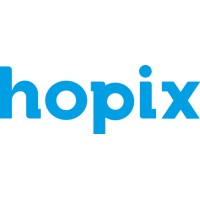 Hopix logo - Similar company to La Girafe Web Studio