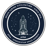 ASA - Afghanistan Space Agency logo - Similar company to Iraq Space Agency