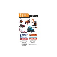 Kubpower logo - Similar company to Sa Lift & Loader