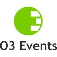 O3 Events logo - Similar company to H2H Entertainment