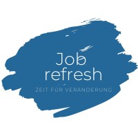 Job refresh GmbH logo - Similar company to Spezimed Gmbh