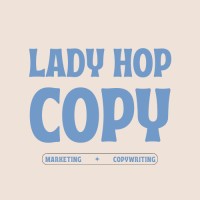 Lady Hop Copy logo - Similar company to Makeree - Bringing User Guides To Life