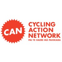 CAN - Cycling Action Network / Pai te haere maa Pahikara logo - Similar company to Feilding High School