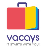 Vacays Leisure Travel Private Limited logo - Similar company to Ria Inc