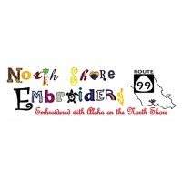 North Shore Embroidery logo - Similar company to Gh Imaging