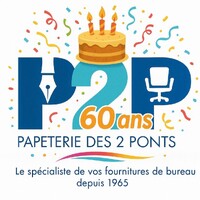 PAPETERIE DES 2 PONTS logo - Similar company to Constructions Nogues