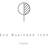 Eco Business Icon Paper logo - Similar company to Grace Paper And Board Srl