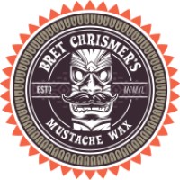 Bret Chrismer's Mustache Wax logo - Similar company to Honest Amish