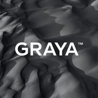 GRAYA™ logo - Similar company to rrooo™