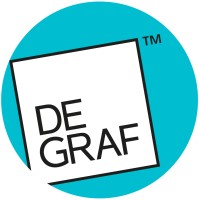 Degraf logo - Similar company to Zamko - Foldable Pallet Boxes Specialist. Delivery Anywhere In Europe