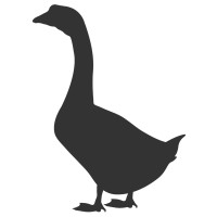 Moody Goose logo - Similar company to Monkworks