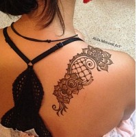 Akila Mehendi Art logo - Similar company to Aracore Academy By Mehendi Lounge