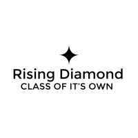 Rising Diamond logo - Similar company to Jaykrishna Diamond