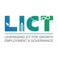 Leveraging ICT for Growth, Employment and Governance Project logo - Similar company to Rawcodex.Com
