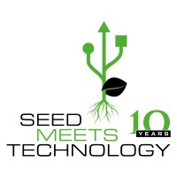 Seed meets Technology logo - Similar company to Germains Seed Technology