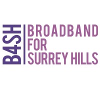 Broadband for Surrey Hills Ltd (B4SH) logo - Similar company to Fibrecast