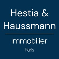 Hestia & Haussmann logo - Similar company to Agence Bétrom Paris Rive Gauche 🏛️