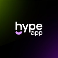 Hype App logo - Similar company to Live The Future -  Web3 Marketing Agency