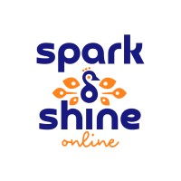 Spark & Shine Online logo