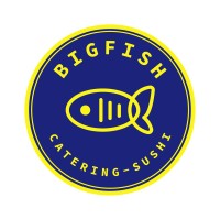 Big Fish Sushi Catering logo - Similar company to Touch Surfaces