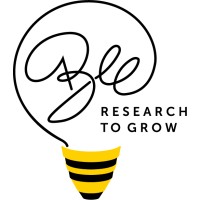 BEE - Research to grow logo - Similar company to Honey Bee Research Project