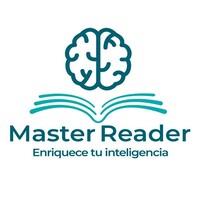 MASTER READER logo - Similar company to Alta Beverage / Altavision
