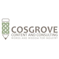 Cosgrove Content and Consulting: Words and Wisdom for Industry logo - Similar company to Cosgrove Associates