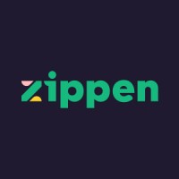 Zippen logo - Similar company to Boiling Brains