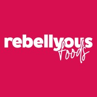 Rebellyous Foods logo - Similar company to Beeyond Snacks