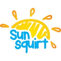SunSquirt logo - Similar company to Chris Daniel - Activation & Industrial Design