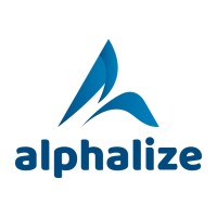 Alphalize logo - Similar company to Softzane Solutions