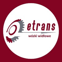 Etrans Wózki Widłowe logo - Similar company to Blachdeker Forklifts