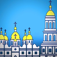 Kyiv-Pechers'ka Lavra logo - Similar company to Bisdom Roermond