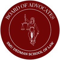 SMU Dedman School of Law Board of Advocates logo - Similar company to Contract Carpeting